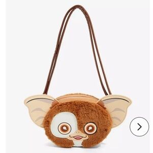 Gremlins Gizmo Fuzzy Figural Crossbody Bag